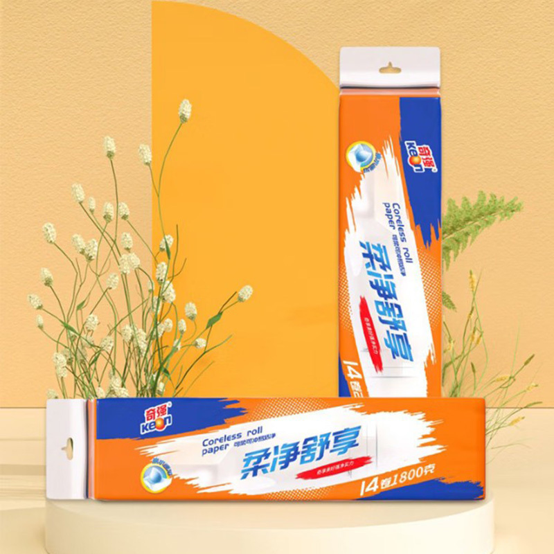 奇强 QQJZ0477 卫生纸 2500克*18 卷/提高清大图