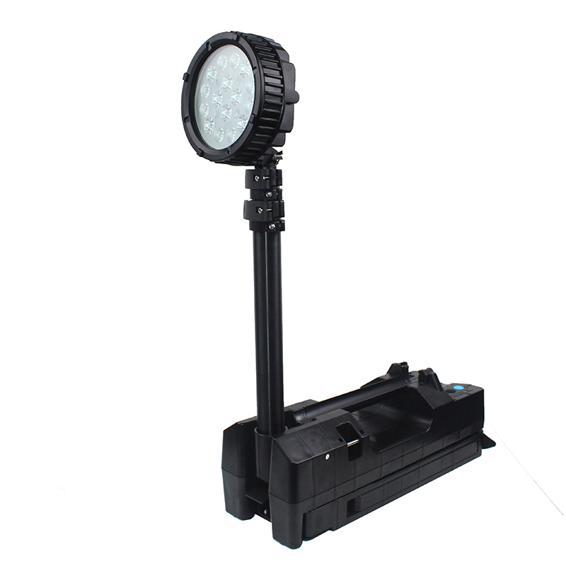 润泰博源 RTBY-6295 DC22.2V LED轻便移动灯 1.00 台/盏 (计价单位:盏) 黑色高清大图