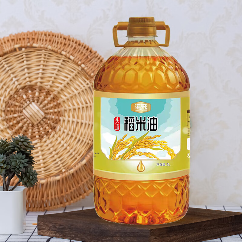 诺来 头道稻米油食用油5L高清大图