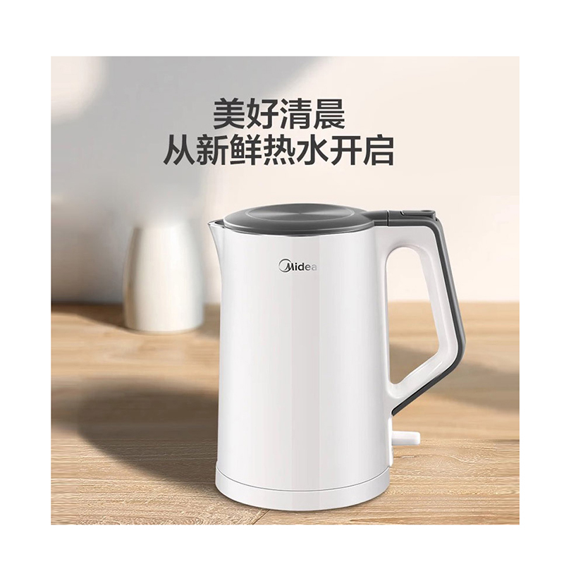 美的(Midea) HJ1522 1.5L 电水壶 (计价单位:台) 白色