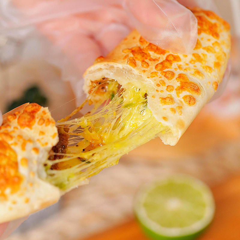 舒芙里芝士牛肉卷120g*6袋创意礼品送礼独立包装三分钟懒人早餐芝士浓郁高清大图