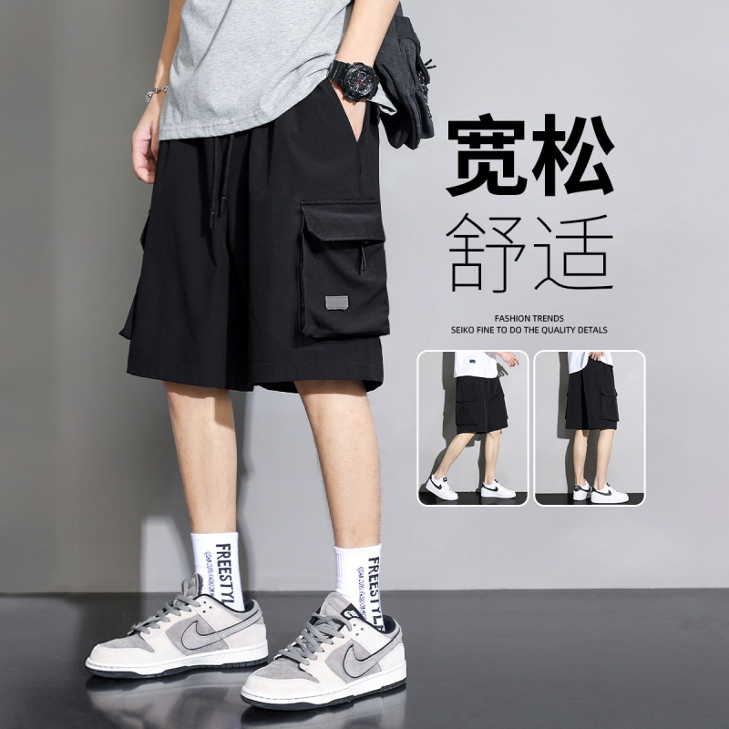 唐狮 短裤男夏季休闲裤男夏季工装宽松休闲短裤工装裤男休闲裤男夏季