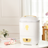 小熊电器(Bear)奶瓶消毒器带烘干二合一蒸汽消毒奶瓶消毒柜多功能宝宝消毒锅 XDG-A06B1