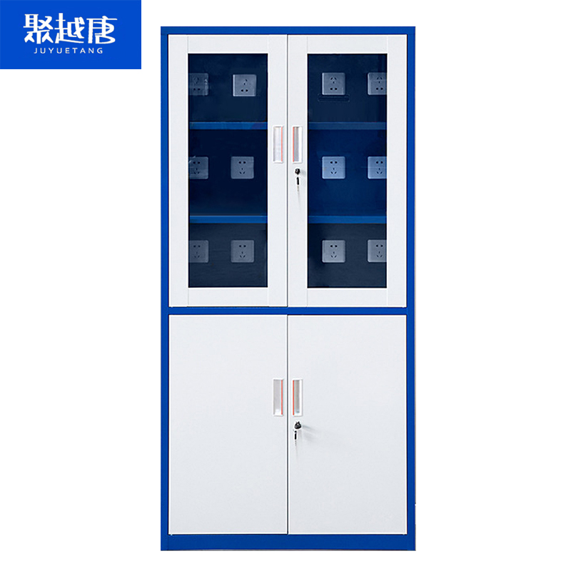 聚越唐(JUYUETANG)钢制充电柜 850*400*1800 mm个高清大图