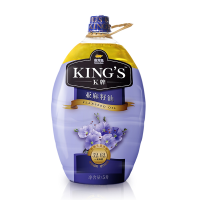 金龙鱼 KING’S 食用油 进口原料 初榨一级亚麻籽油5L