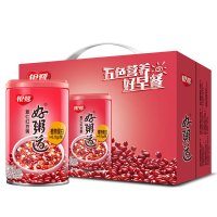 晋唐 银鹭 好粥道 薏仁红豆粥 280g*12罐 整箱装