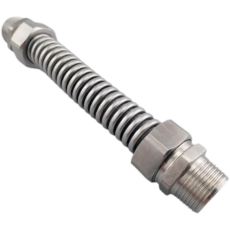 允诚 不锈钢空调波纹管铜头 DN20x300mm 根高清大图