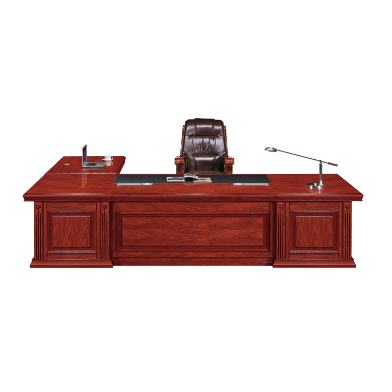 初嘉(CJ)CJ4052201 油漆大班台 3200*1200*760mm(单位:张)高清大图