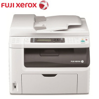 富士施乐(Fuji Xerox) CM215fw 无线WiFi多功能A4彩色激光一体机 激光打印机