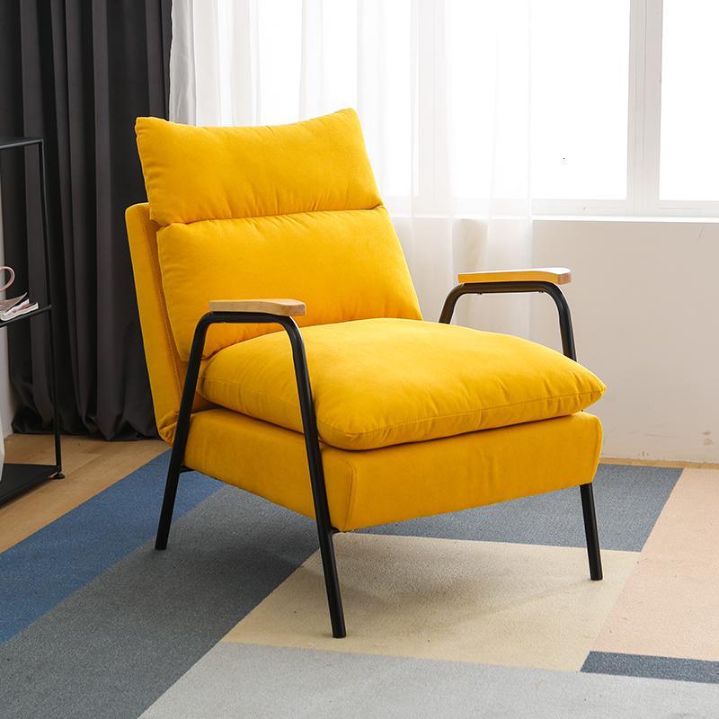 懒人沙发榻榻米卧室小沙发单人沙发阳台休闲靠背椅折叠躺椅网红款