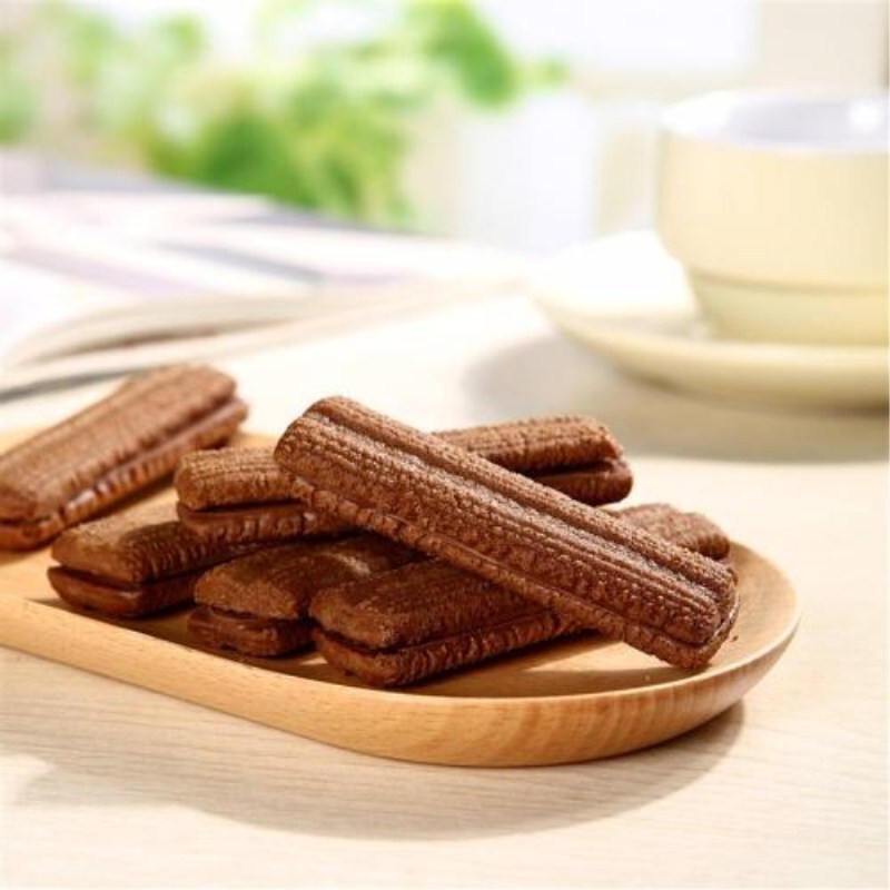 法丽兹醇香黑巧克力曲奇115g