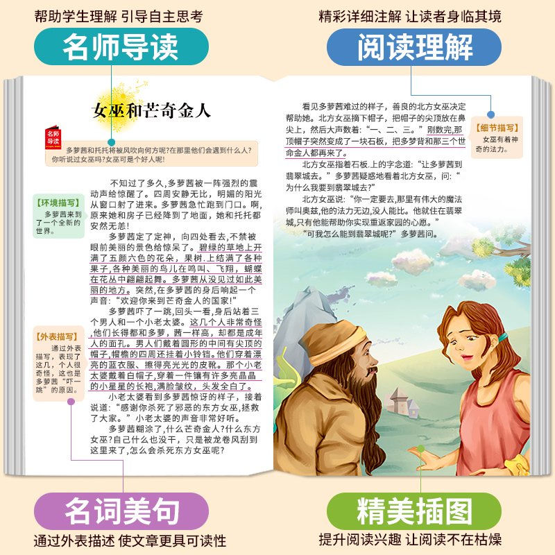 醉染图书绿野仙踪 美绘版9787533041687高清大图