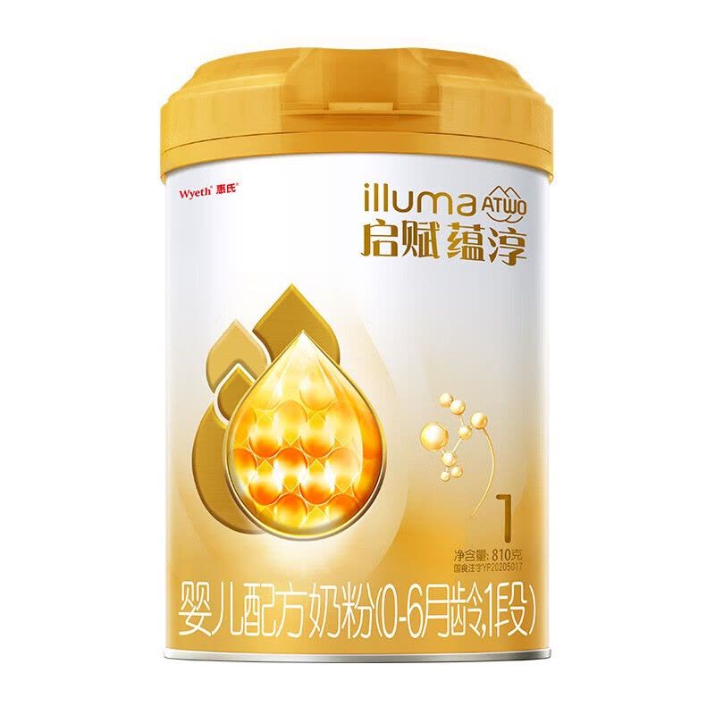 惠氏启赋蕴淳1段810g*1罐图片