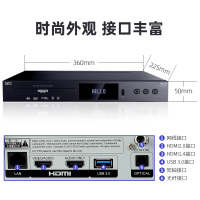 GIEC杰科BDP-G5300真4K UHD蓝光播放机家用蓝光DVD影碟机VCD高清硬盘播放器杜比视界视频U盘老人CD机