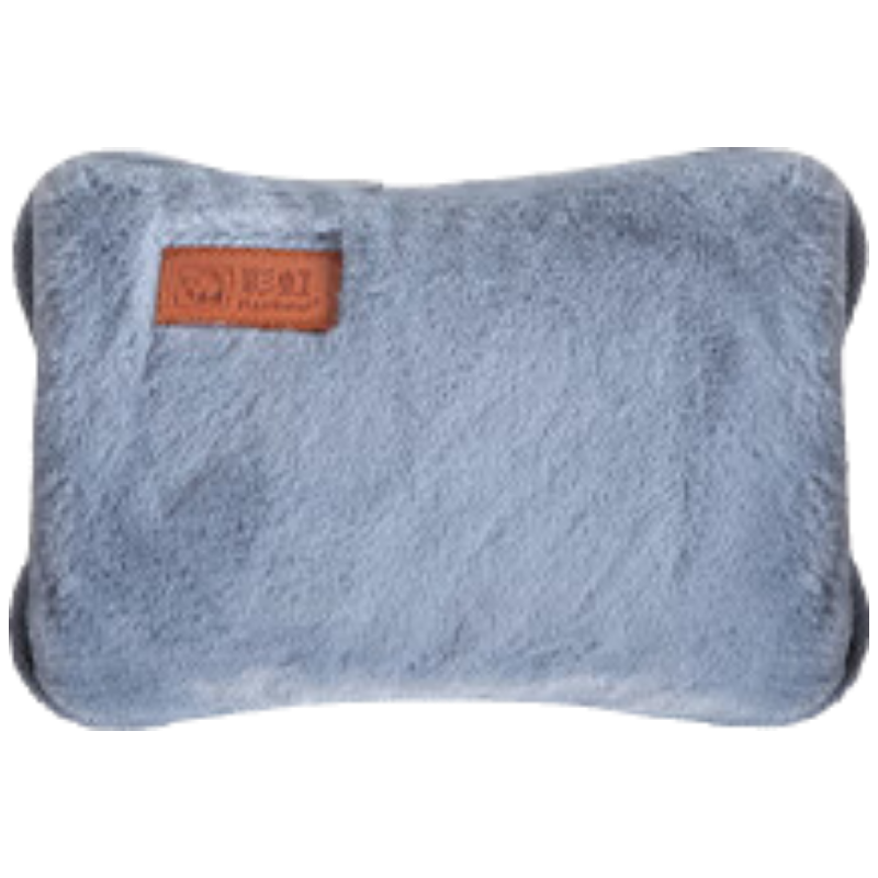 彩虹智能快充电热袋T322-H 10分钟速热自动断电绒布设计暖手宝