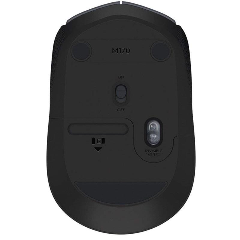 罗技(Logitech)M170无线鼠标光电鼠标笔记本便携商务家用办公鼠标