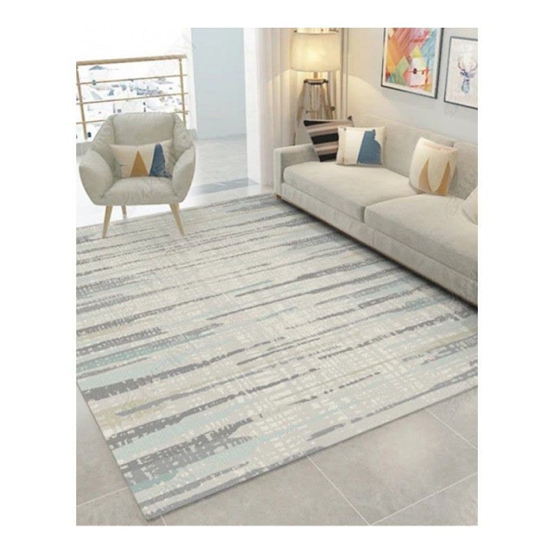 权夫人地毯客厅北欧式现代简约抽象茶几沙家用欧式满铺可机洗定制地毯图片