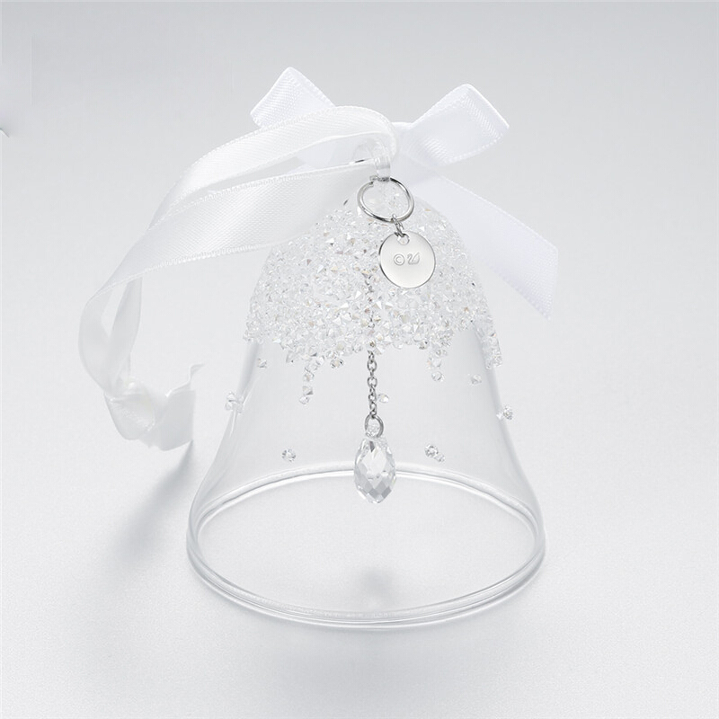 SWAROVSKI /施华洛世奇 2017圣诞节钟摆件 人造水晶饰 男女通用 海外正品 全国联保 5223276（小号）