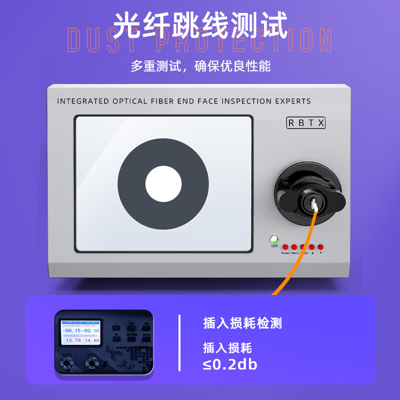 山泽(SAMZHE)光纤跳线 电信级LC-SC多模双芯 低烟无卤环保光纤线 收发器尾纤 5米G2-LCSC05高清大图