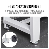 尔迈 重型钳工工作台防静电操作台工厂车间多功能维修工具台 1.5米单桌