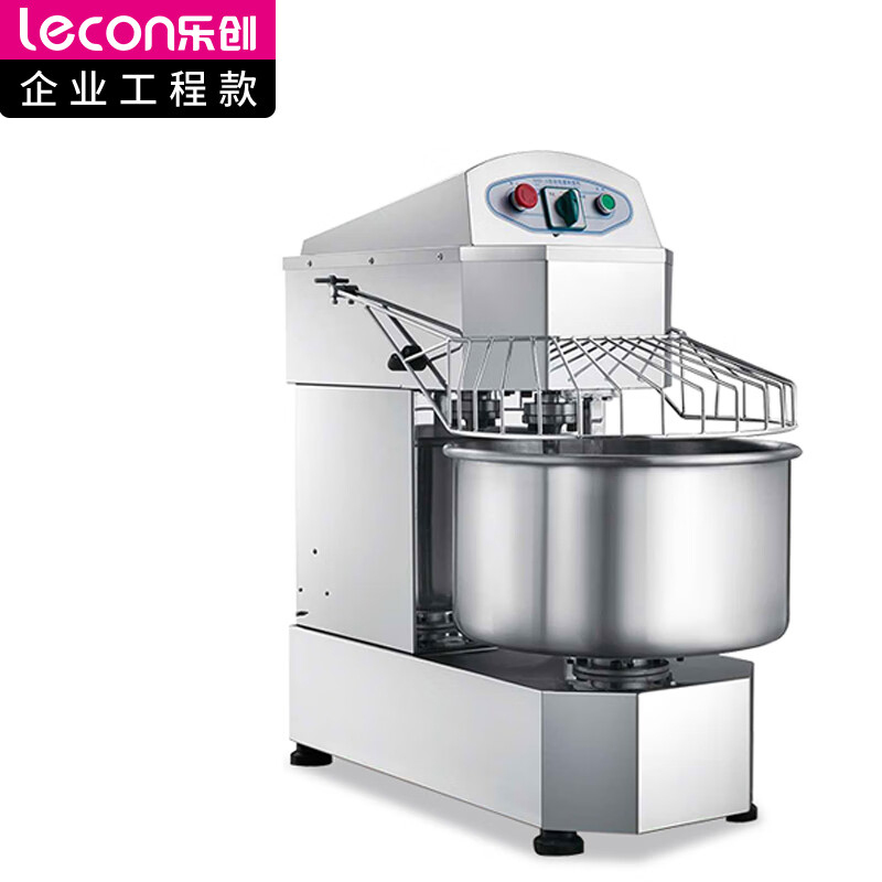 乐创(lecon) 商用和面机 30L揉面机搅拌双速双动大型厨师机 LC-J-SSD30AS