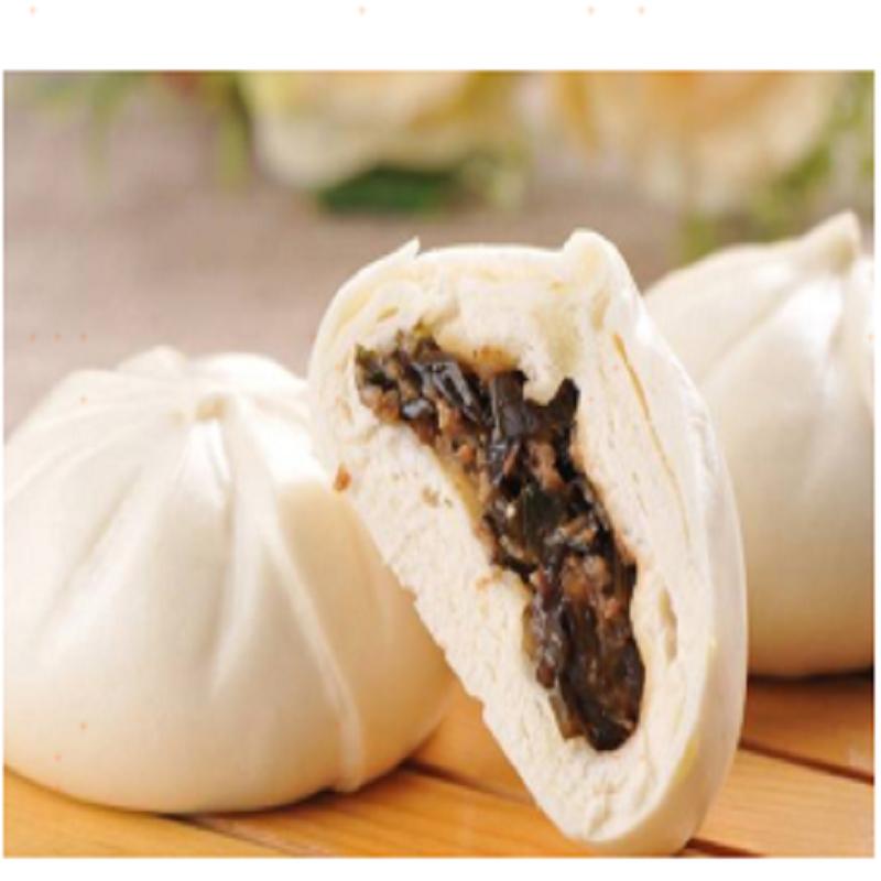 晏福春 海带丝 包子800g(80g*10个)