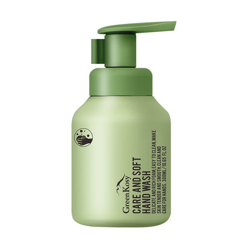 GreenKosy绿色溪谷安心柔护洗手液300ml