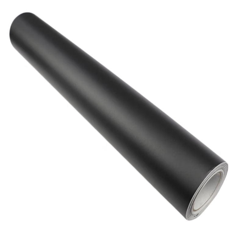 驰洛科 CLBJ58085BK 580mm*85mm*1.8mm 标签胶贴 (计价单位:卷)黑色高清大图