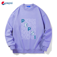 Pepsi/百事 男女同款休闲时尚潮流宽松卫衣BSW-2170加绒420克