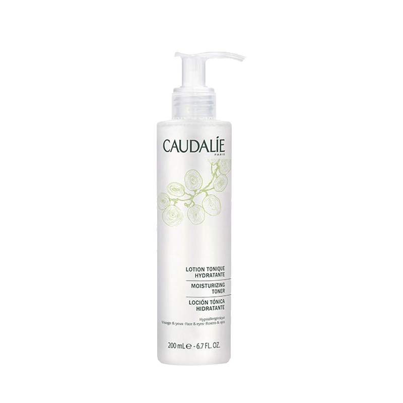 CAUDALIE 欧缇丽 葡萄柔润爽肤水 补水保湿清洁毛孔 200ml