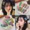 ins风网红发夹BB夹韩版学生可爱彩色方形刘海夹子头饰少女心发卡