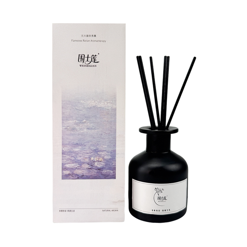 围士莲 无火香薰 白茶150ml 瓶高清大图