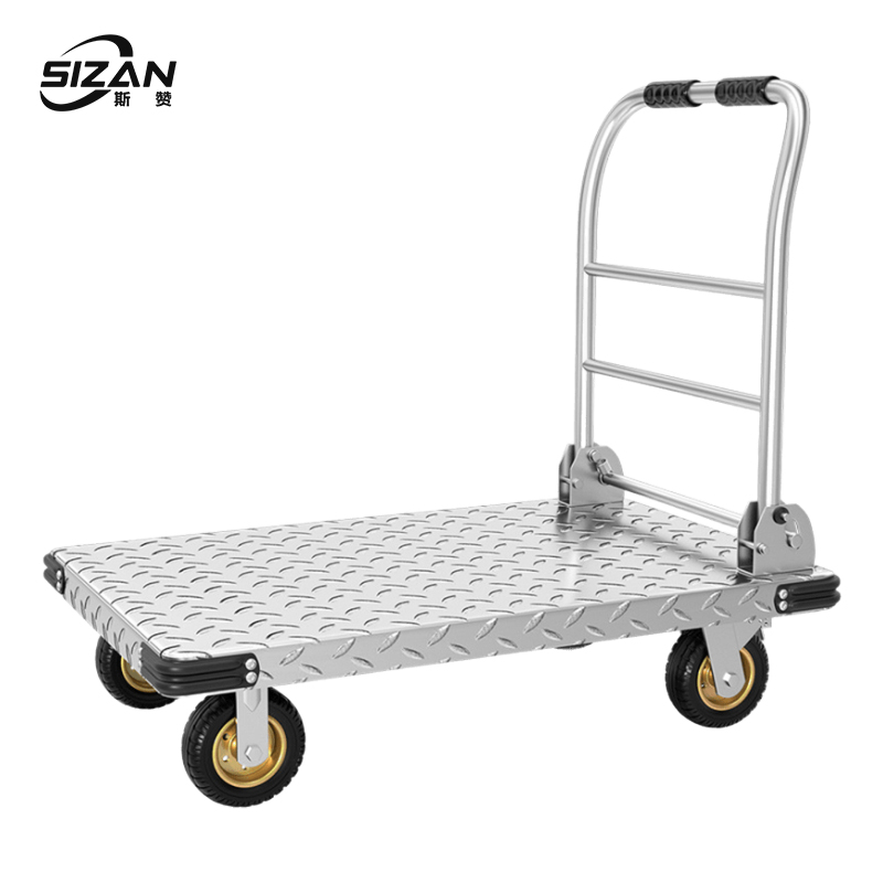 斯赞 平板推车 60*36*72CM载重100kg 台