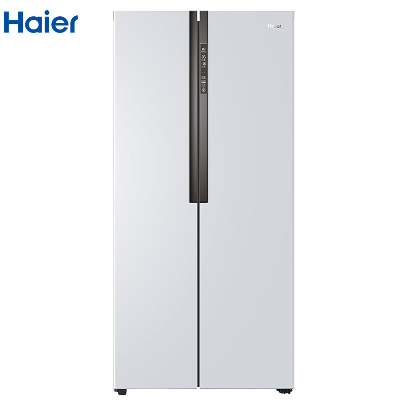 海尔(Haier)BCD-452WDPF 452升对开门冰箱 风冷无霜 纤薄机身 厨装一体 家用电冰箱