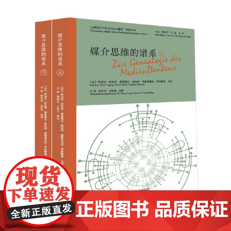 媒介思维的谱系全球视野下的当代媒介理论系列丛书 丹尼尔·伊尔冈 编著 文学理论