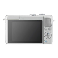 佳能(Canon) EOS M100 白色单机身不含镜头 数码微单相机 约2420万像素