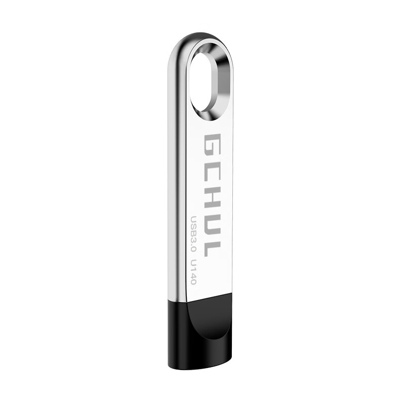 杰储(GCHUL) U140 破晓系列 256G USB3.0 U盘/优盘 (计价单位:个) 银色高清大图