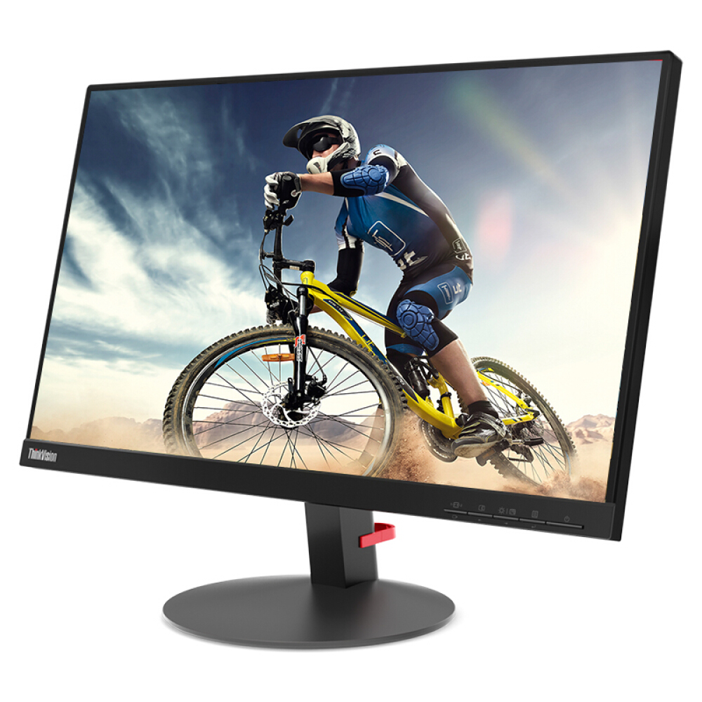 联想ThinkVision S22e 21.5英寸窄边框低蓝光液晶显示器高清大图