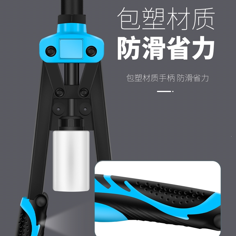 工业款手动拉铆枪法耐家用小型铆钉枪拉钉铆抢铆钉机省力抽芯铆钉枪