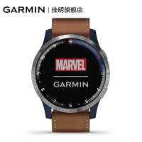 Garmin佳明 Legacy Hero系列漫威英雄联名特别款智能手表时尚运动户外腕表 美国队长特别款