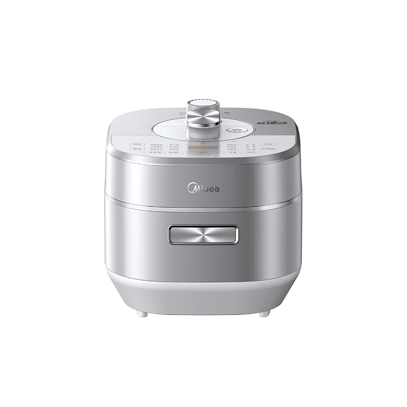 美的(Midea)电压力锅IH高压锅0涂层5L家用煲汤全自动智能预约电饭煲4-6人快速排气 MY-S5971K