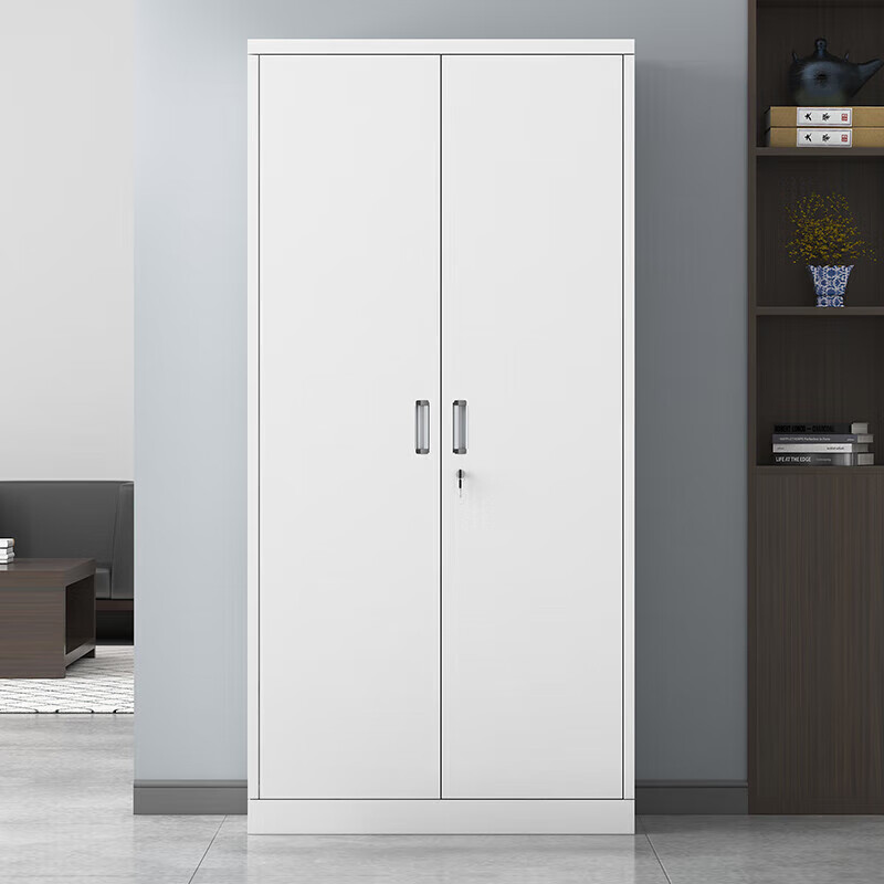 中伟(ZHONGWEI)文件柜办公柜展示柜凭证柜储物柜五层铁门书柜 850*390*1800