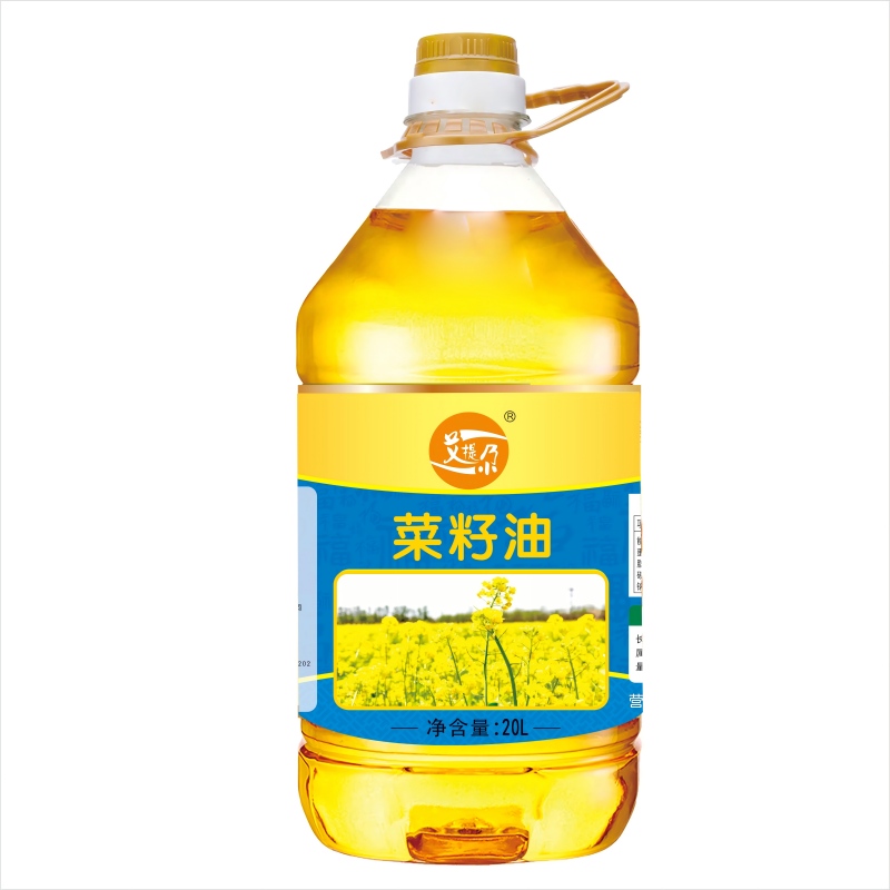 艾提尕菜籽油 20L/桶高清大图