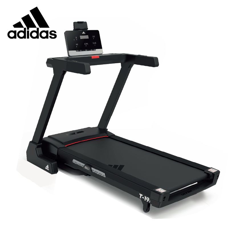 adidas阿迪达斯跑步机家用款小型折叠室内健身器材新款跑步机T19i