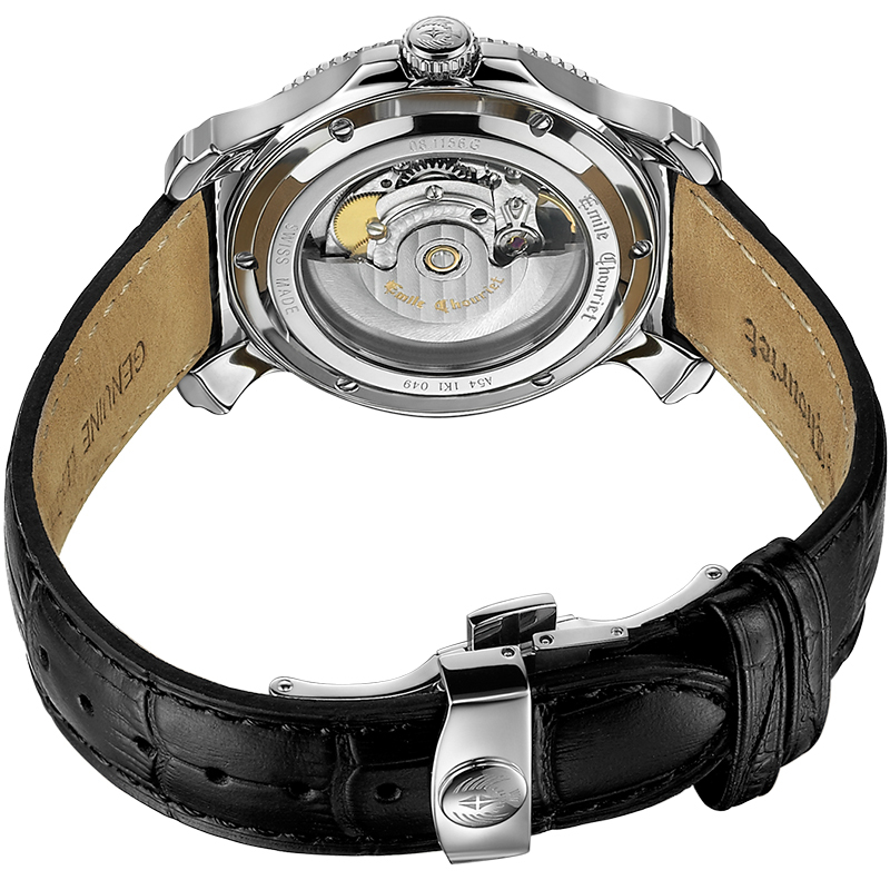 emilechouriet瑞士艾米龙表时光之翼系列男士机械表081156g68w272