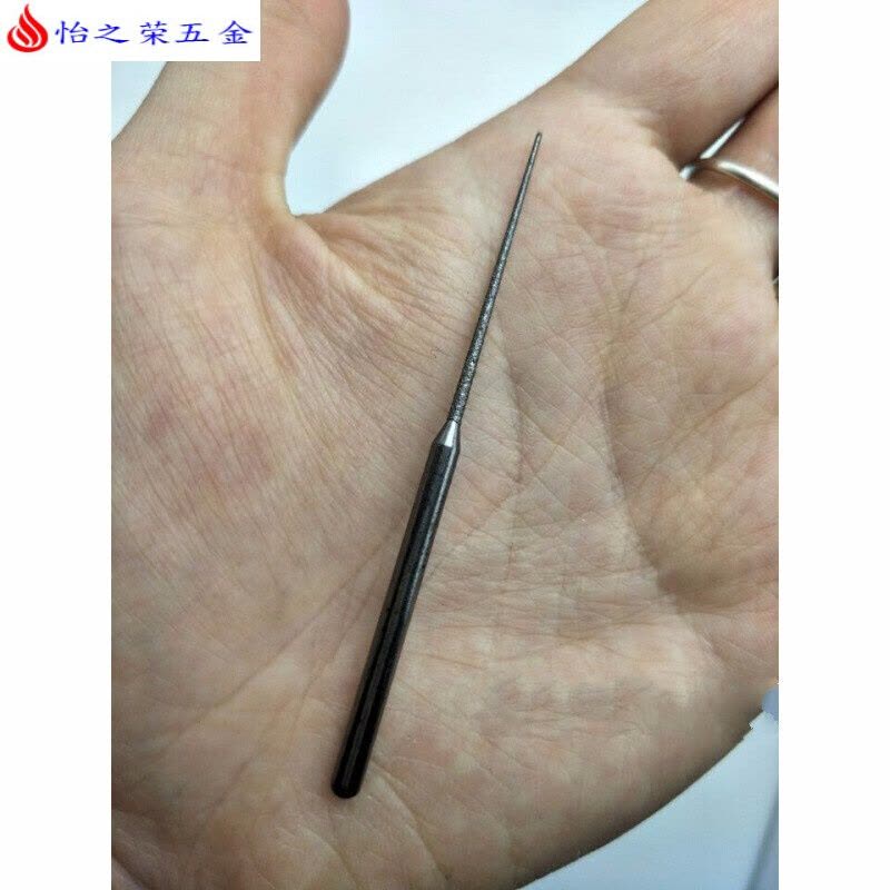 加长打磨头 金刚砂 玉石打孔钻头 打孔针 钻石磨棒 模具打磨修边 加长磨针尖头60根(送盒)图片