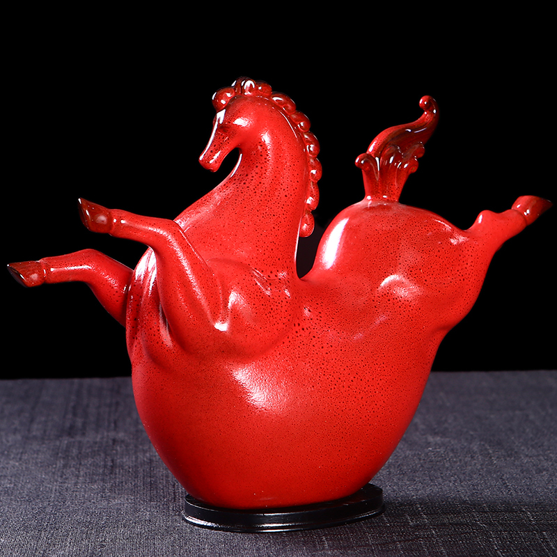 工艺品 三维工匠 红色飞马报价_参数_图片_视频_怎么样_问答-苏宁易购