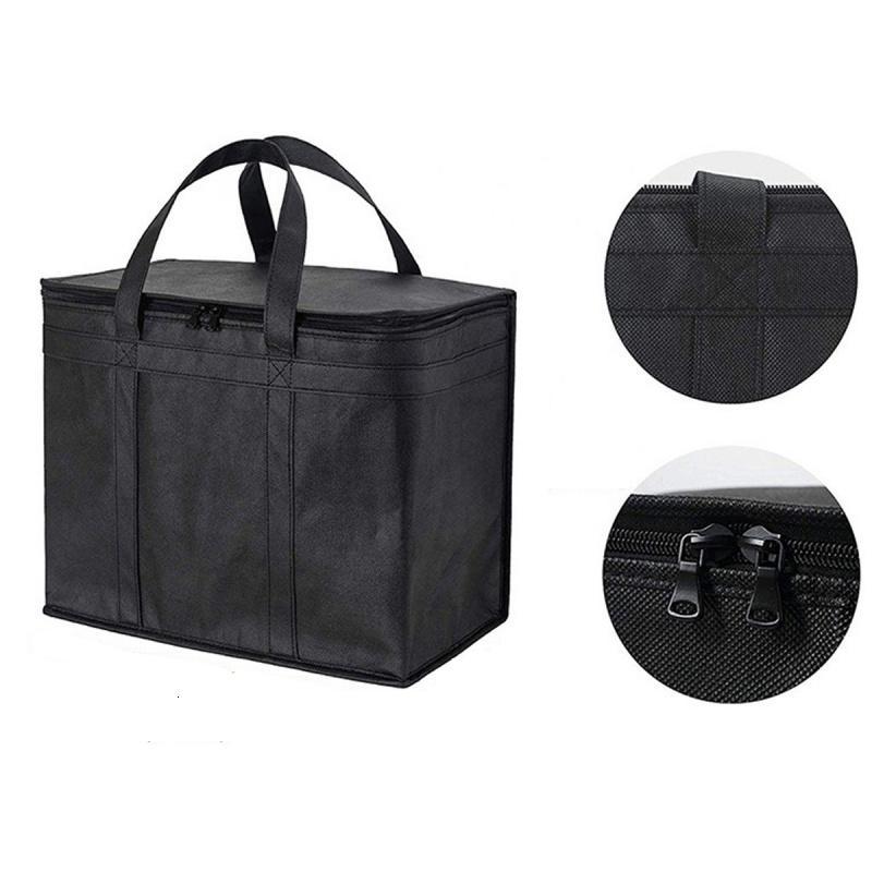 杜克恩 DKEBWD-01 拉链款 长20cm宽20cm高16cm 保温箱 (计价单位:个) 黑色