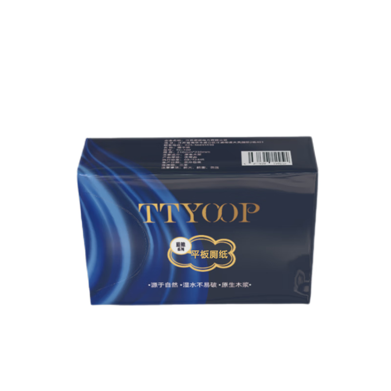 TTyoop 蓝鲸系列 TC-800 170mm*230mm 平板厕纸 (计价单位:包)