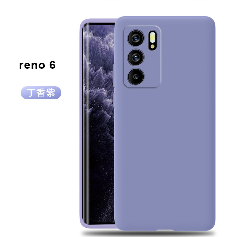 圣幻 oppoReno6手机壳reno6pro新款液态硅胶pro+保护套5g版镜头全包防摔外壳男0ppo创意网红软壳女高清大图